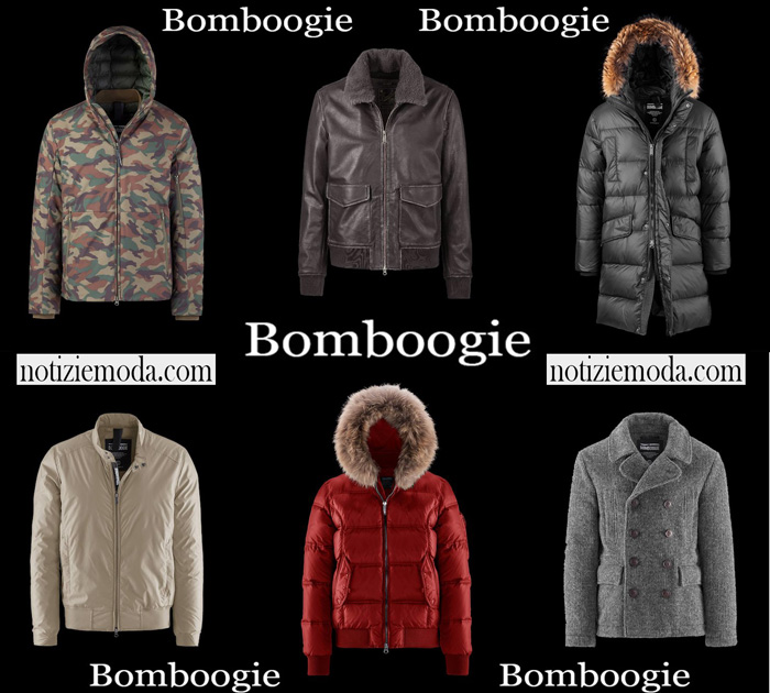 Piumini Bomboogie Autunno Inverno 2018 2019 Uomo Nuovi Arrivi