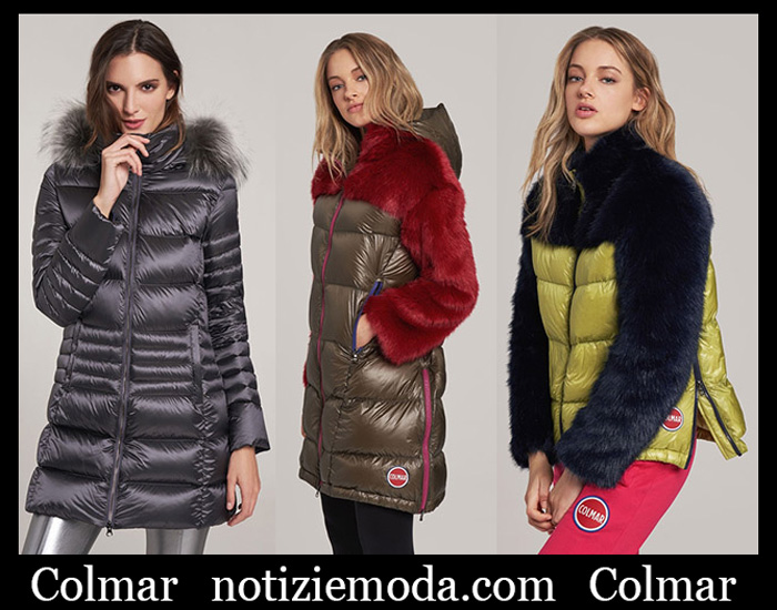 Piumini Colmar Autunno Inverno 2018 2019 Nuovi Arrivi