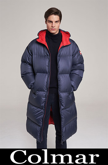 Piumini Colmar Autunno Inverno 2018 2019 Uomo Look 1