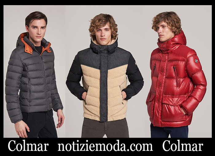 Piumini Colmar Autunno Inverno 2018 2019 Uomo Nuovi Arrivi