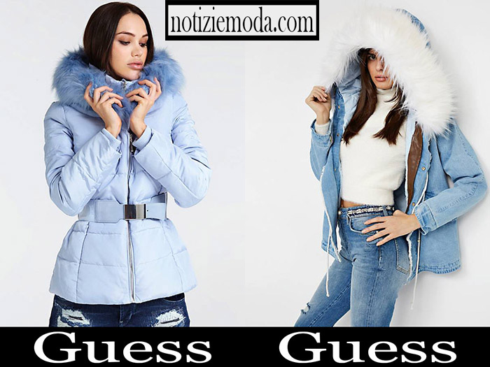 Piumini Guess Autunno Inverno 2018 2019 Nuovi Arrivi