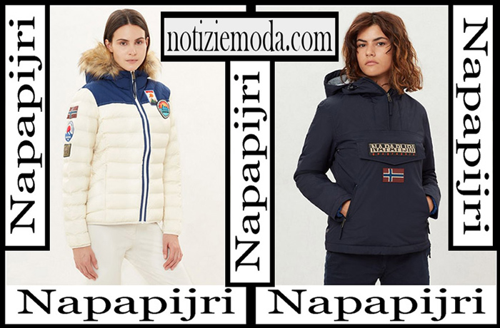 Piumini Napapijri Autunno Inverno 2018 2019 Nuovi