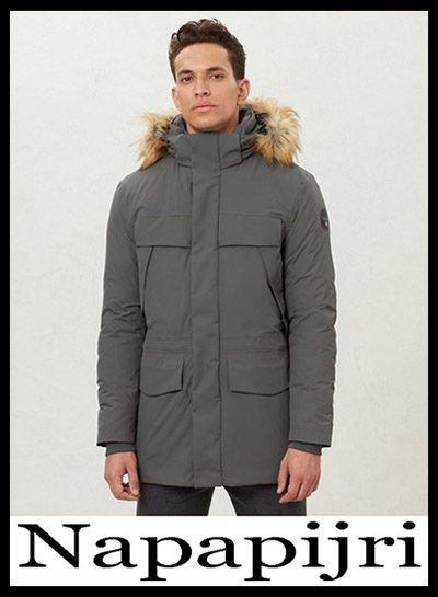 Piumini Napapijri Autunno Inverno 2018 2019 Uomo Nuovi 2