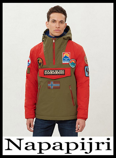 Piumini Napapijri Autunno Inverno 2018 2019 Uomo Nuovi 3