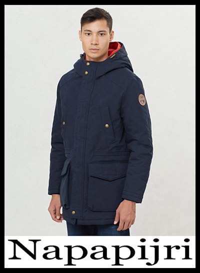 Piumini Napapijri Autunno Inverno 2018 2019 Uomo Nuovi 33