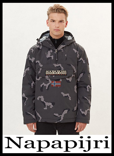 Piumini Napapijri Autunno Inverno 2018 2019 Uomo Nuovi 9
