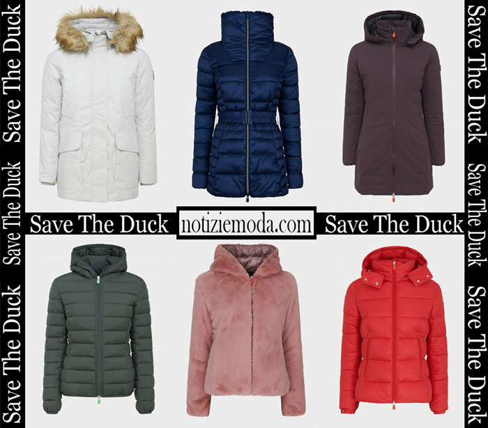 Piumini Save The Duck Autunno Inverno 2018 2019 Nuovi