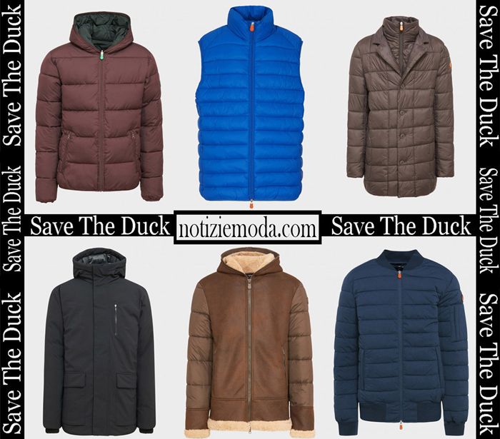 Piumini Save The Duck Autunno Inverno 2018 2019 Uomo Nuovi