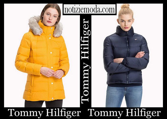 Piumini Tommy Hilfiger Autunno Inverno 2018 2019 Nuovi Arrivi