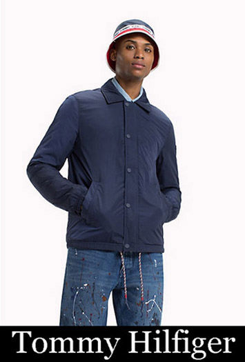 Piumini Tommy Hilfiger Autunno Inverno 2018 2019 Uomo 1