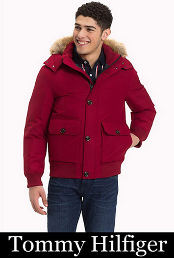Piumini Tommy Hilfiger Autunno Inverno 2018 2019 Uomo 19