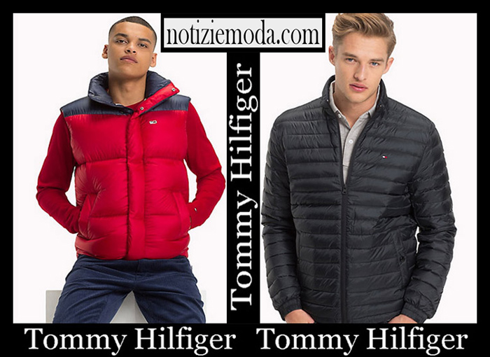 Piumini Tommy Hilfiger Autunno Inverno 2018 2019 Uomo Nuovi Arrivi