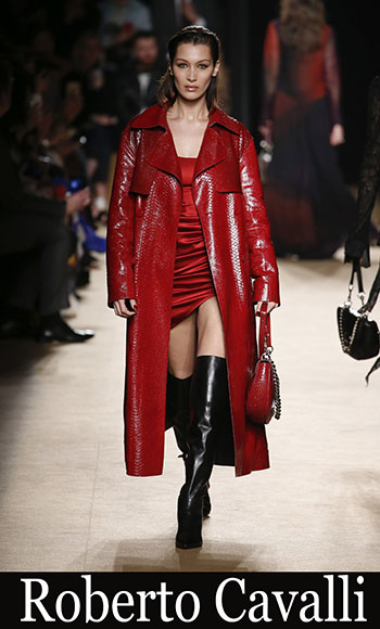Roberto Cavalli Autunno Inverno 2018 2019 Donna 1