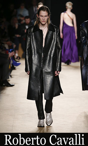 Roberto Cavalli Autunno Inverno 2018 2019 Uomo 1