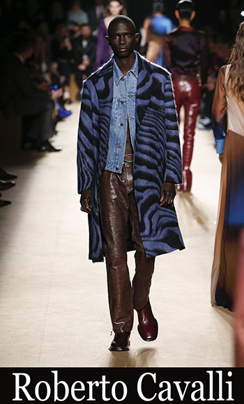 Roberto Cavalli Autunno Inverno 2018 2019 Uomo 12