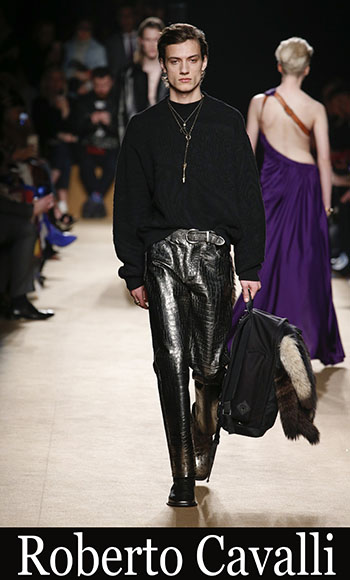 Roberto Cavalli Autunno Inverno 2018 2019 Uomo 14