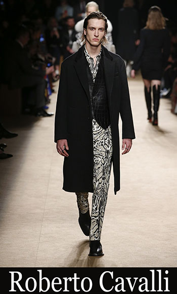Roberto Cavalli Autunno Inverno 2018 2019 Uomo 2