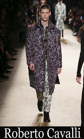Roberto Cavalli Autunno Inverno 2018 2019 Uomo 4