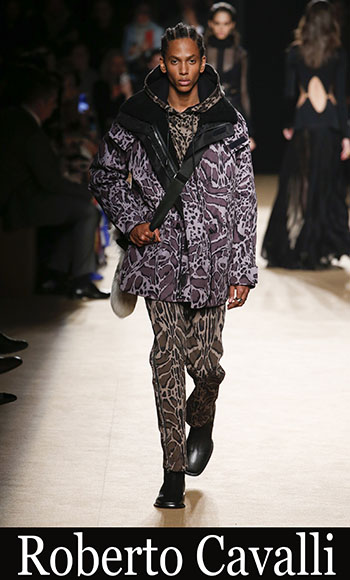 Roberto Cavalli Autunno Inverno 2018 2019 Uomo 5