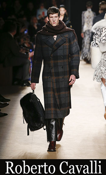 Roberto Cavalli Autunno Inverno 2018 2019 Uomo 6