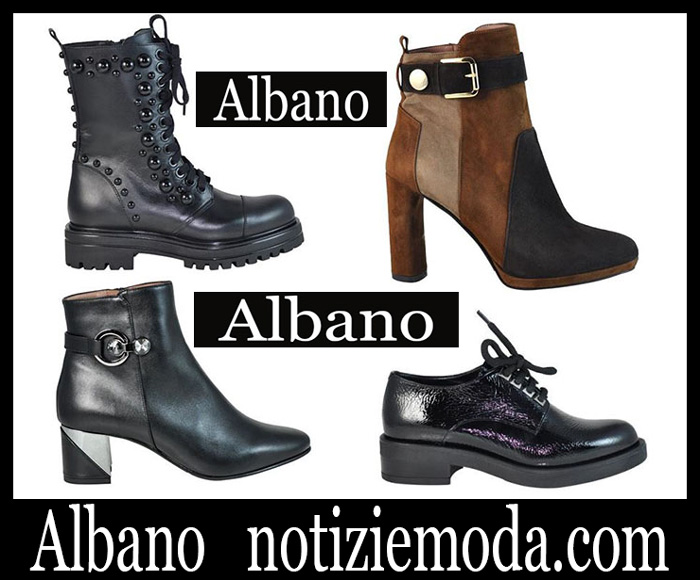 Scarpe Albano Autunno Inverno 2018 2019 Nuovi Arrivi