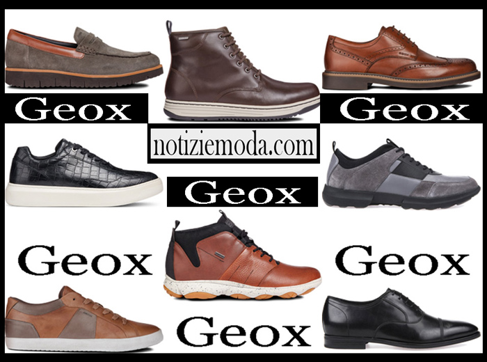 scarpe geox donne autunno inverno 2018