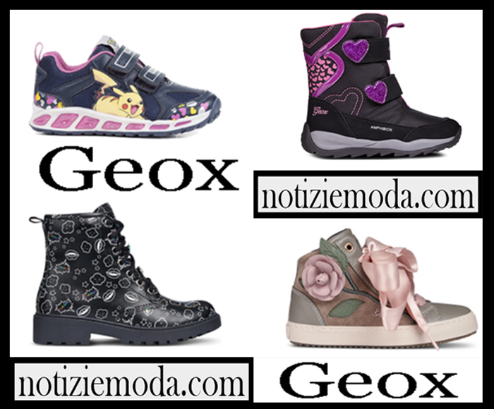 Scarpe Geox Bambina 2018 2019 Nuovi Arrivi Autunno Inverno