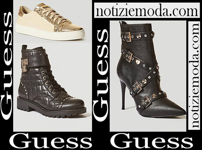 Scarpe Guess Autunno Inverno 2018 2019 Nuovi Arrivi