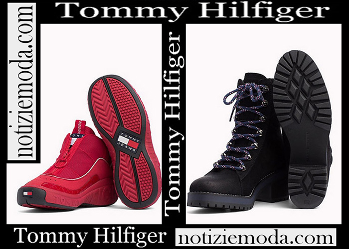 Scarpe Tommy Hilfiger Autunno Inverno 2018 2019 Nuovi Arrivi