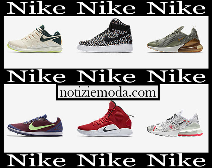 Sneakers Nike autunno inverno 2018 2019 nuovi arrivi