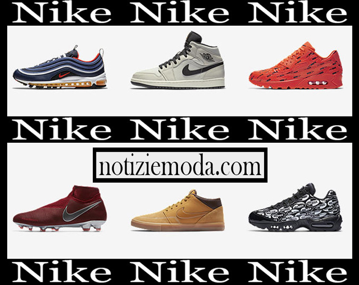 Sneakers Nike Autunno Inverno 2018 2019 Uomo Nuovi