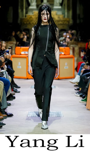 Yang Li Autunno Inverno 2018 2019 Donna 1