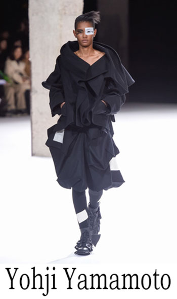 Yohji Yamamoto Autunno Inverno 2018 2019 Donna 5