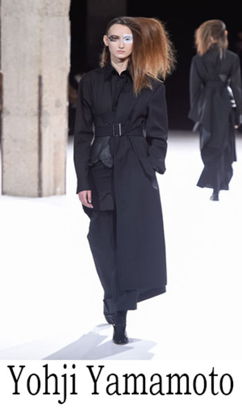 Yohji Yamamoto Autunno Inverno 2018 2019 Donna 7