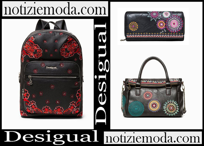 Borse Desigual Autunno Inverno 2018 2019 Nuovi Arrivi