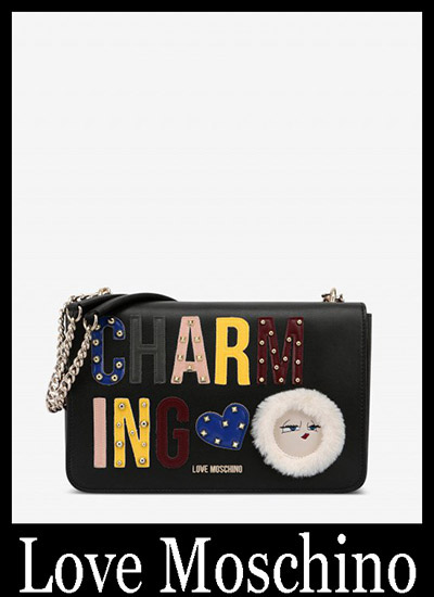 Borse Love Moschino Autunno Inverno 2018 2019 Look 45
