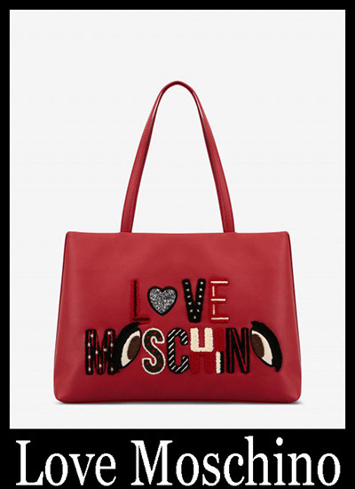 Borse Love Moschino Autunno Inverno 2018 2019 Look 8