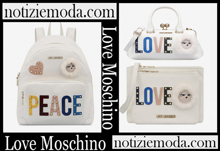 Borse Love Moschino Autunno Inverno 2018 2019 Nuovi Arrivi