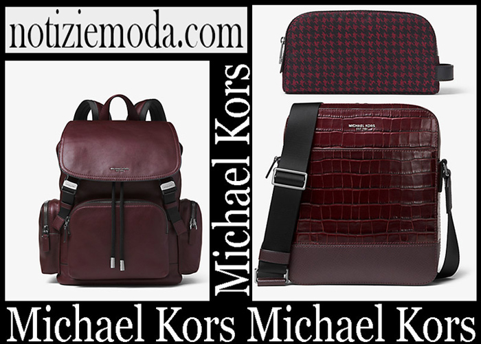 Borse Michael Kors Autunno Inverno 2018 2019 Uomo Nuovi Arrivi