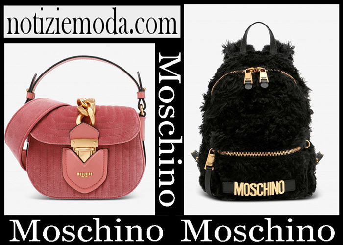 Borse Moschino Autunno Inverno 2018 2019 Nuovi Arrivi