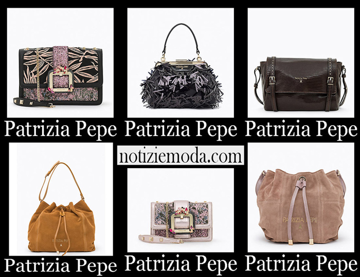 Borse Patrizia Pepe Autunno Inverno 2018 2019 Nuovi Arrivi