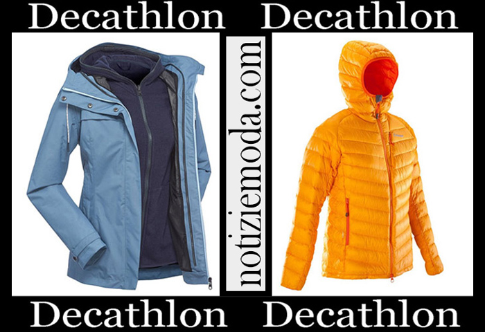 Nuovi Arrivi Decathlon Capispalla 2018 2019 Moda Donna