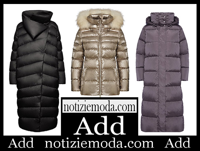 Piumini Add Autunno Inverno 2018 2019 Nuovi Arrivi