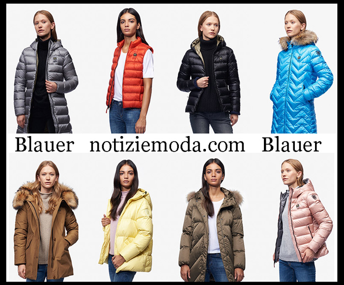 Piumini Blauer Autunno Inverno 2018 2019 Nuovi Arrivi