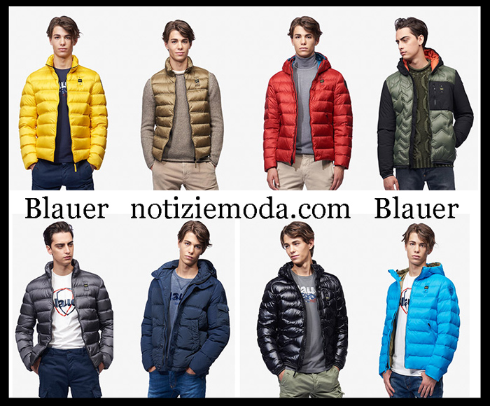 Piumini Blauer Autunno Inverno 2018 2019 Uomo Nuovi Arrivi