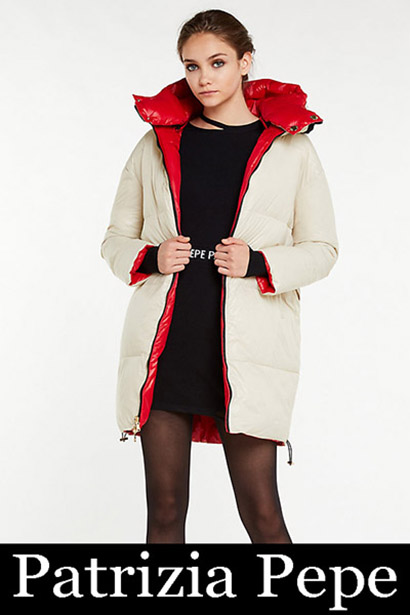 Piumini Patrizia Pepe Autunno Inverno 2018 2019 Look 1
