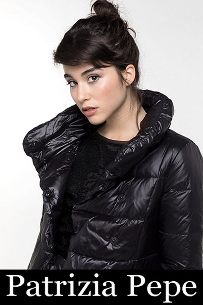 Piumini Patrizia Pepe Autunno Inverno 2018 2019 Look 17