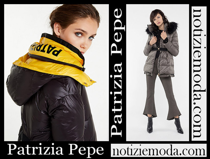 Piumini Patrizia Pepe Autunno Inverno 2018 2019 Nuovi Arrivi