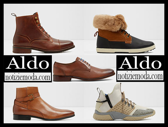 Scarpe Aldo Autunno Inverno 2018 2019 Uomo Nuovi Arrivi