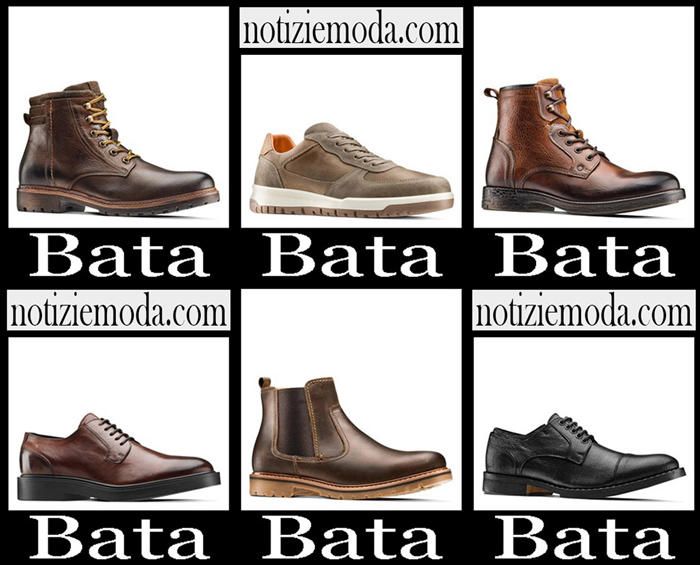 Scarpe Bata Autunno Inverno 2018 2019 Uomo Nuovi Arrivi